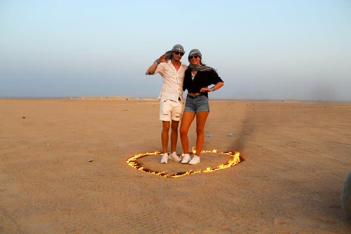 Hurghada Desert Safari: Quad Biking, Camel Ride & Bedouin Evening photo 4
