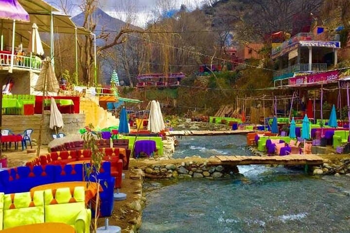 Ourika Valley & Atlas Mountains Day Trip from Marrakech — Berber Villages & Setti Fatma Waterfalls photo 3
