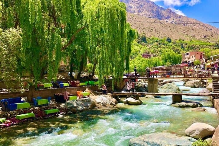 Ourika Valley & Atlas Mountains Day Trip from Marrakech — Berber Villages & Setti Fatma Waterfalls photo 4