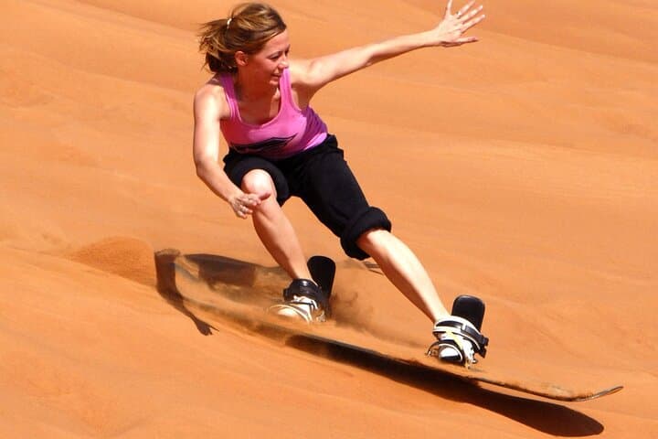 Dubai Morning Desert Safari: Dune Bashing, Sandboarding & Camel Rides photo 3