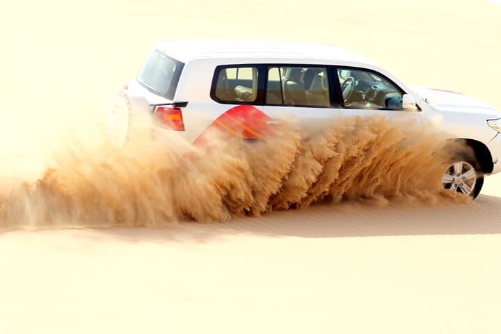 Dubai Morning Desert Safari: Dune Bashing, Sandboarding & Camel Rides photo 4
