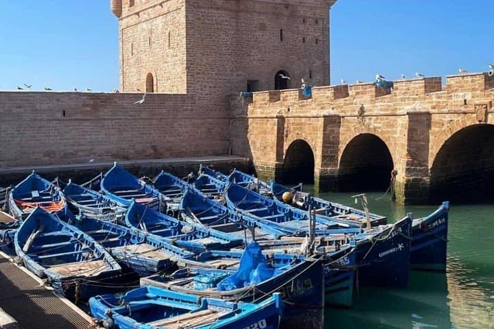 Day Trip from Marrakech to Essaouira: Coastal Medina, Argan Co-ops & Skala Views photo 2