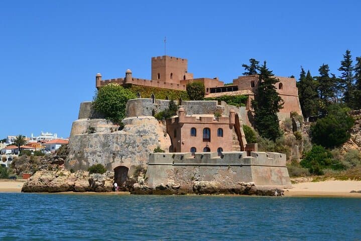 Private Paddle Tour Praia da Rocha: SUP the Arade River to Ferragudo Fort photo 1