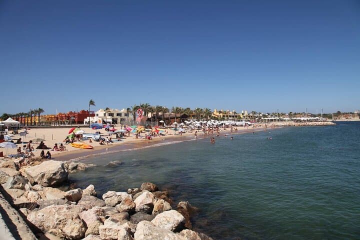 Private Paddle Tour Praia da Rocha: SUP the Arade River to Ferragudo Fort photo 2