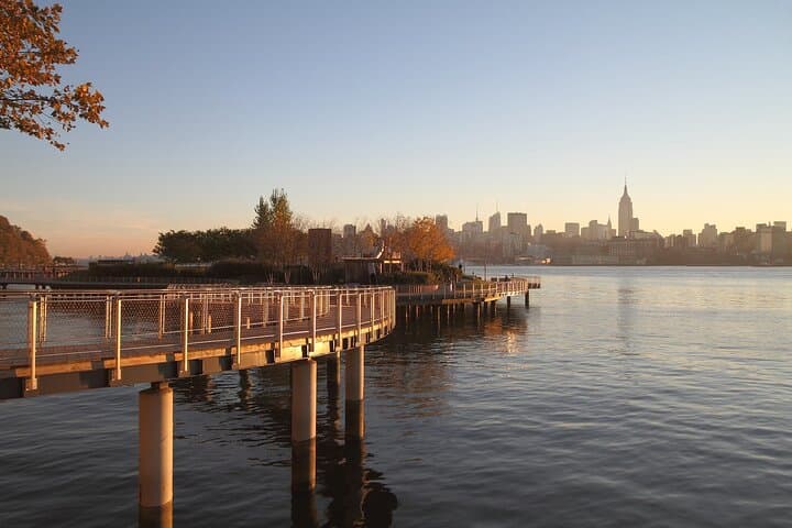 Explore New York from Jersey City: Private American Revolution Waterfront Walking Tour