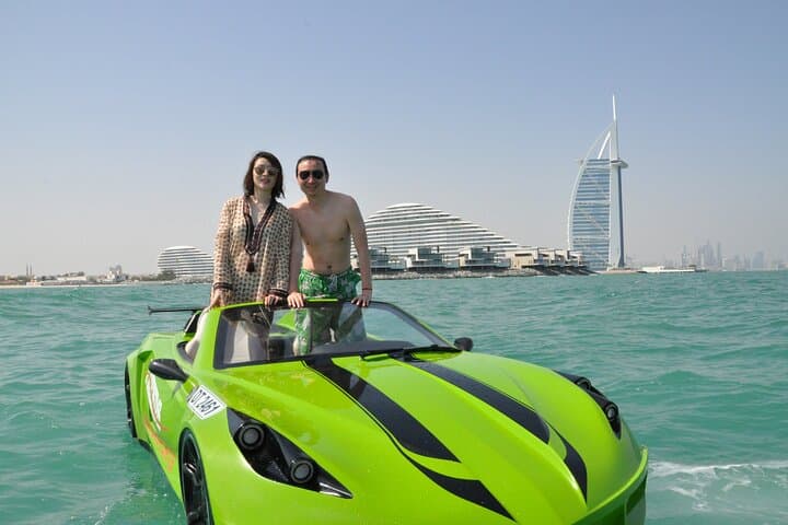 Jet Car Dubai: 30-Minute Private Ride with Burj Al Arab Views photo 5