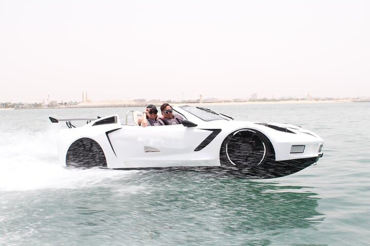 Jet Car Dubai: 30-Minute Private Ride with Burj Al Arab Views photo 6