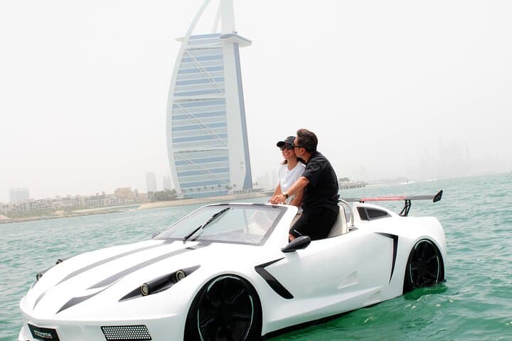 Jet Car Dubai: 30-Minute Private Ride with Burj Al Arab Views photo 4