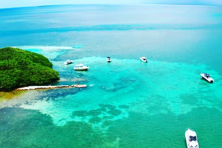 Private Biscayne Bay Day Trip from Miami — Snorkel Islands & Sandbar Charter