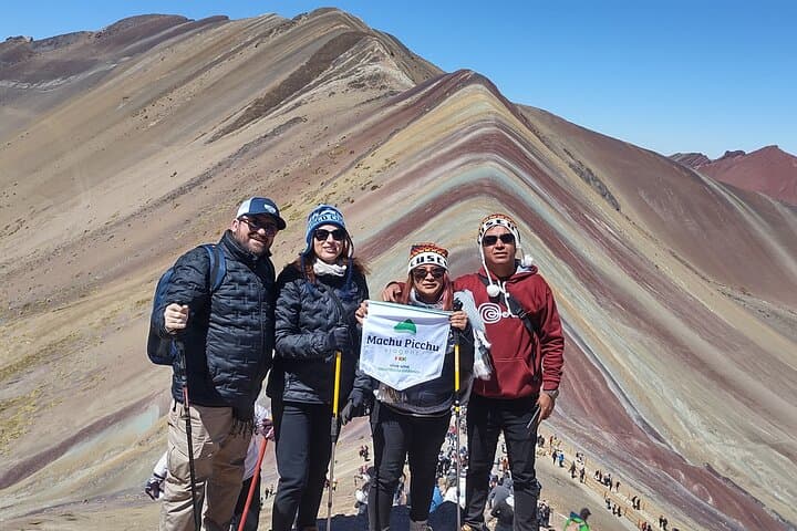Palcoyo Mountain Private Full-Day Trek — A Quieter Rainbow Mountain Near Cusco photo 2
