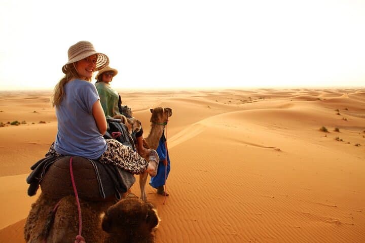 2-Day Luxury Sahara Desert Tour from Fes: Erg Chebbi, Camel Trek & Luxury Camp photo 3