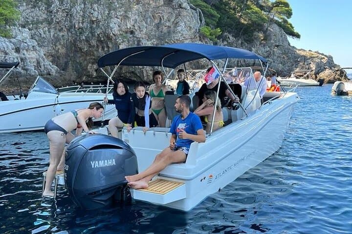 Private Half-Day Speedboat Tour to the Elaphiti Islands from Dubrovnik photo 1