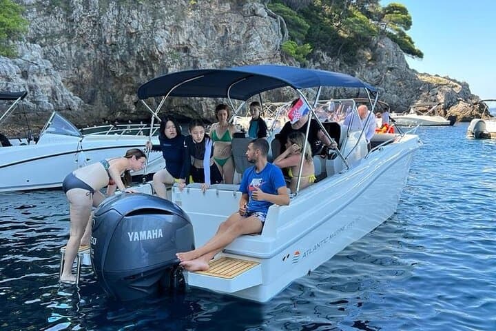 Blue Cave & Elaphiti Islands Half-Day Private Boat Tour from Dubrovnik photo 6