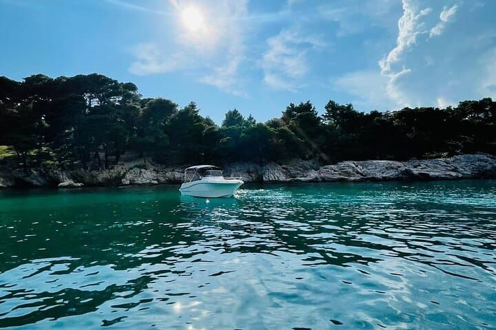 Blue Cave & Elaphiti Islands Half-Day Private Boat Tour from Dubrovnik photo 2