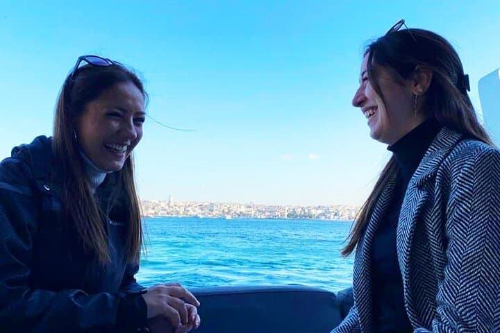 Bosphorus & Golden Horn Sunset Yacht Cruise from Kabatas photo 3
