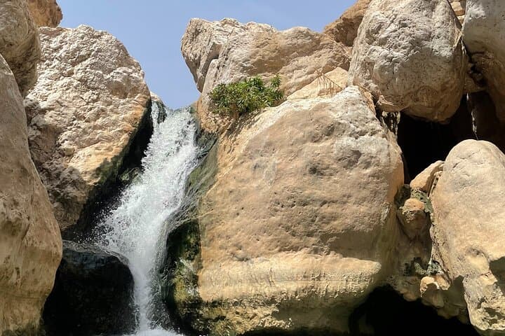 Wadi Shab Day Adventure from Muscat: Hike, Swim, and the Bimmah Sinkhole photo 2