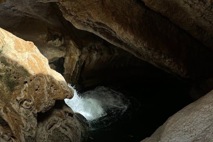 Wadi Shab Day Adventure from Muscat: Hike, Swim, and the Bimmah Sinkhole photo 3