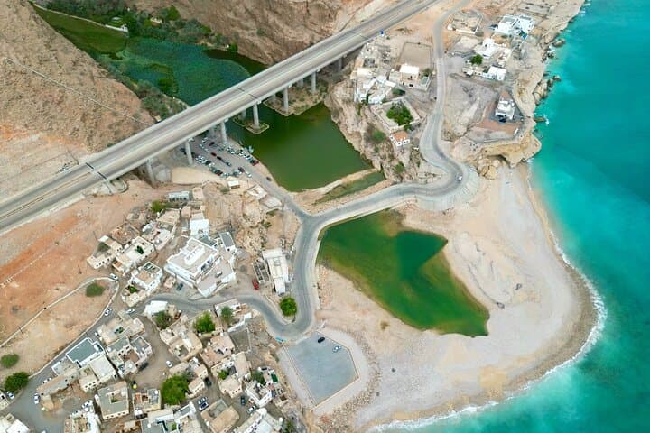 Wadi Shab Day Adventure from Muscat: Hike, Swim, and the Bimmah Sinkhole photo 5