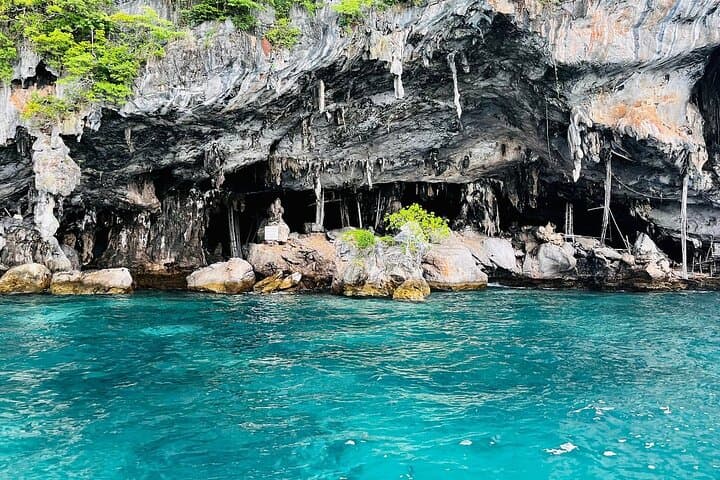Phi Phi Day Cruise from Phuket: Maya Bay, Snorkeling & Monkey Beach photo 6