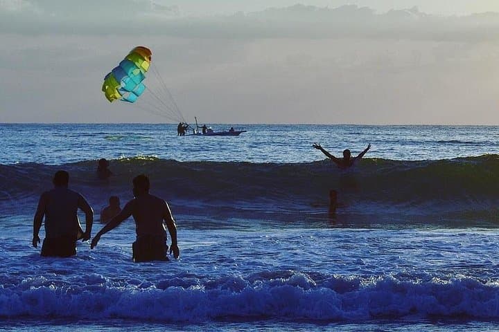 Parasailing in Jounieh Bay: Coastal Flight Over Lebanon’s Mediterranean photo 2