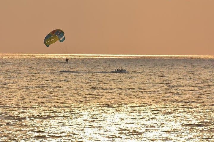 Parasailing in Jounieh Bay: Coastal Flight Over Lebanon’s Mediterranean photo 3