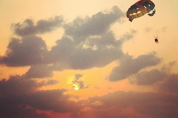 Parasailing in Jounieh Bay: Coastal Flight Over Lebanon’s Mediterranean photo 4