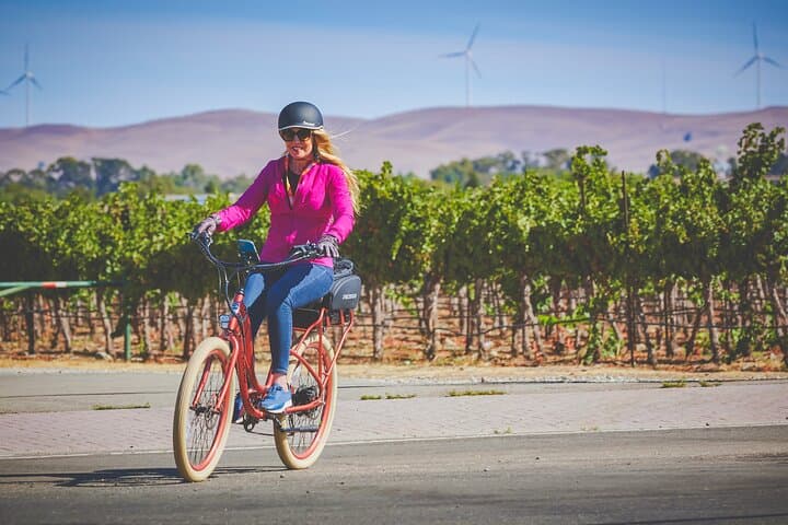 E-Bike Wine Country: Pedego Rentals at Concannon Vineyard, Livermore photo 1