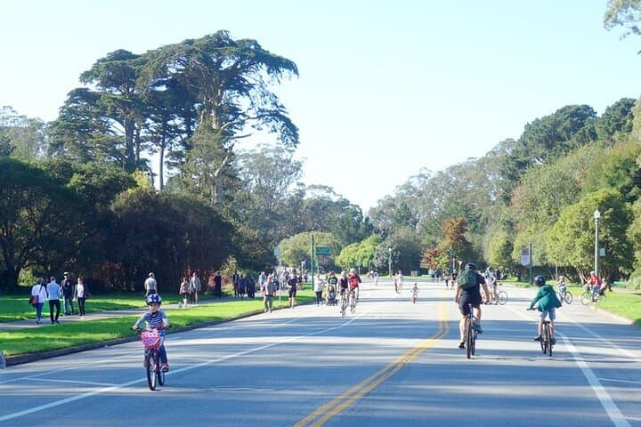 Summer of Love San Francisco Guided eBike Tour — Haight-Ashbury to Golden Gate Park
