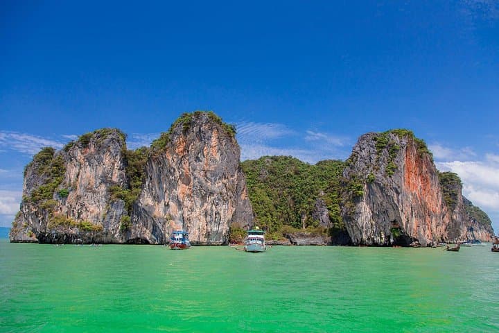 Phuket Speedboat to James Bond & Khai Islands — Phang Nga Bay Day Trip photo 3