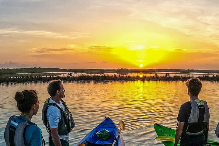 Bacalar Sunrise Kayak Tour: Paddle the Lagoon’s Pirate Channel and Mangroves photo 6