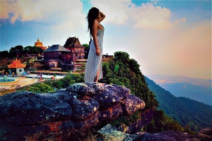 Exploring Bokor Hill Station: Kampot’s Mountain Ruins & Sunset River Cruise