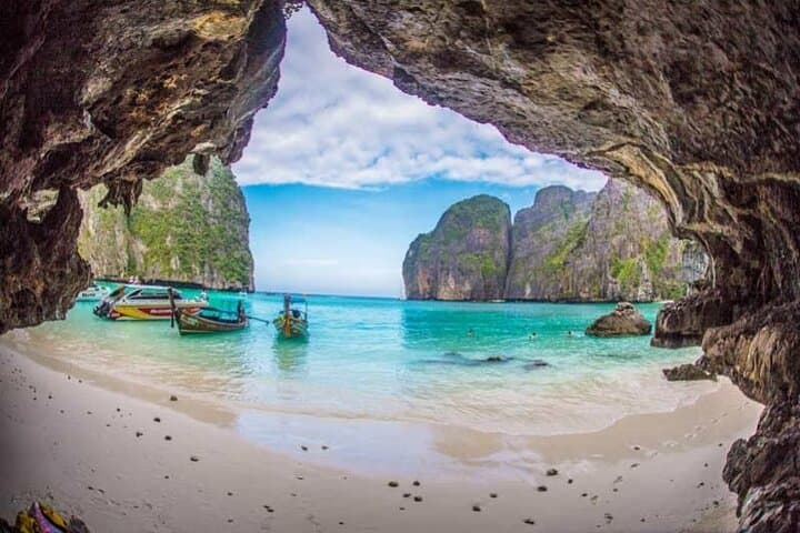 Phi Phi Day Cruise from Phuket: Maya Bay, Snorkeling & Monkey Beach photo 4