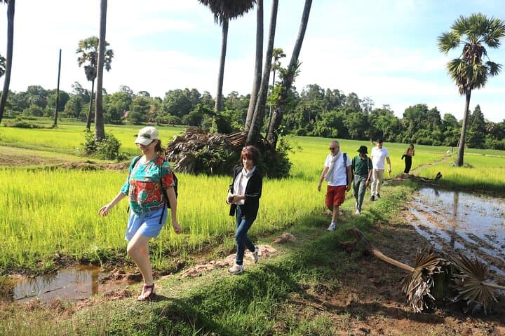 Siem Reap Countryside Half-Day: Village Walks, Buffalo Carts & Noodle Class photo 3