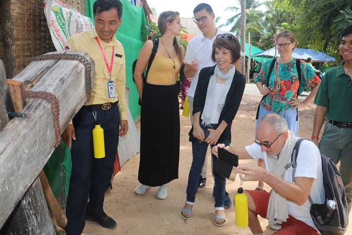 Siem Reap Countryside Half-Day: Village Walks, Buffalo Carts & Noodle Class photo 4