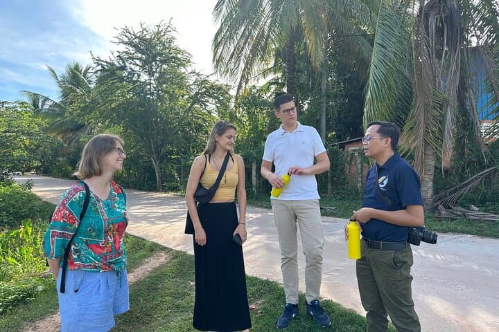 Siem Reap Countryside Half-Day: Village Walks, Buffalo Carts & Noodle Class photo 2