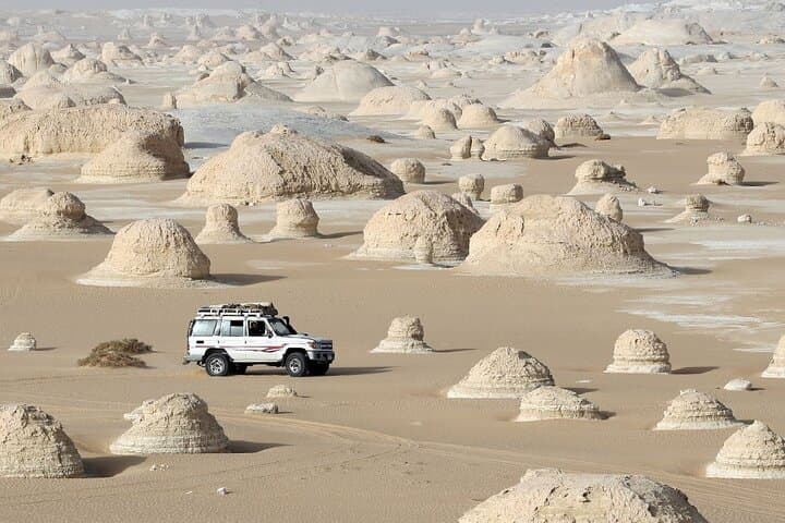 Two-Day White Desert Adventure from Cairo: Bahariya Oasis, Crystal Mountain & Hot Springs photo 4