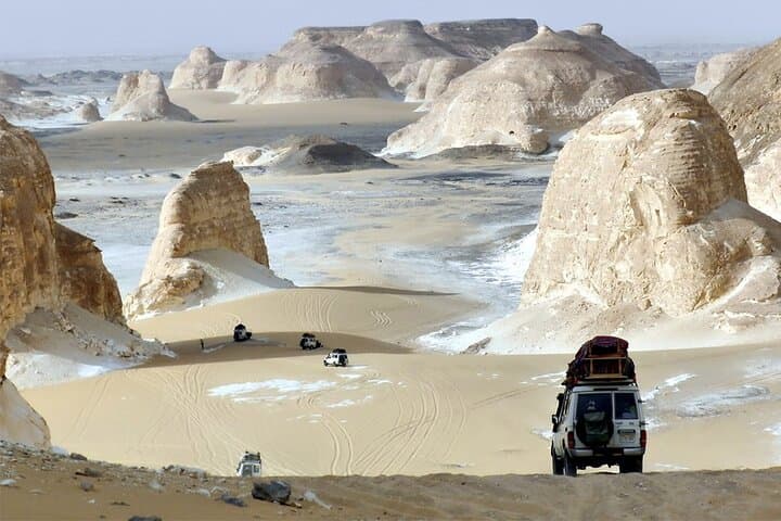 Two-Day White Desert Adventure from Cairo: Bahariya Oasis, Crystal Mountain & Hot Springs photo 5