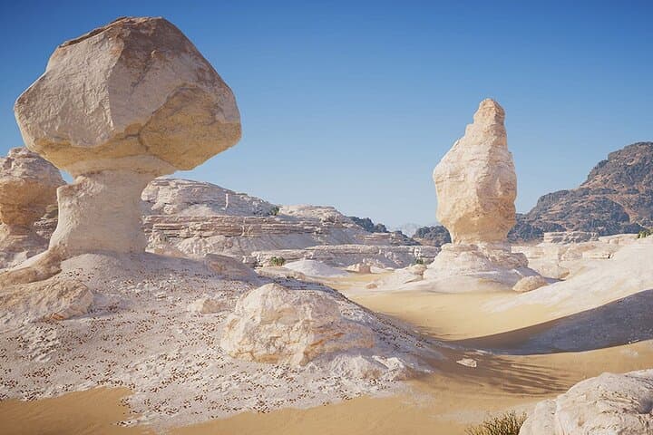 Two-Day White Desert Adventure from Cairo: Bahariya Oasis, Crystal Mountain & Hot Springs photo 6