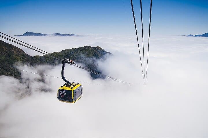 Conquer Fansipan Peak: Private Day Tour From Sapa