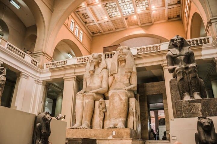 Full-Day Cairo Tour: Pyramids & Egyptian Museum with Lunch from Sharm El Sheikh photo 5