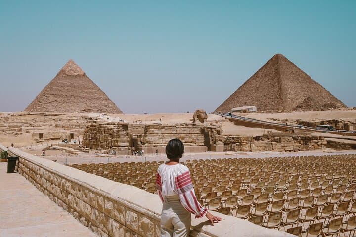 Full-Day Cairo Tour: Pyramids & Egyptian Museum with Lunch from Sharm El Sheikh photo 6