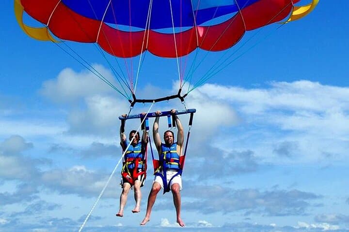 Parasailing Over Sharm El Sheikh: Scenic Sky Rides with Hotel Transfer photo 3
