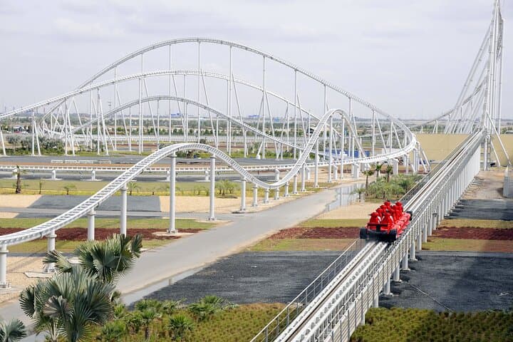 Ferrari World Abu Dhabi Day Trip from Dubai with Private Transfer photo 5