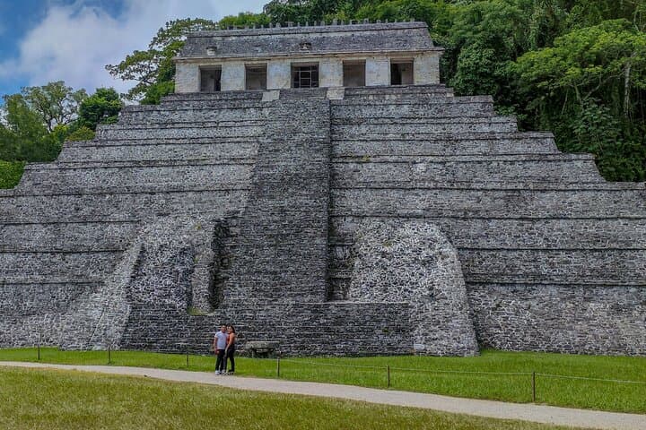 Agua Azul, Misol-Há & Palenque Day Trip from San Cristóbal: Blue Waterfalls and Maya Ruins photo 6