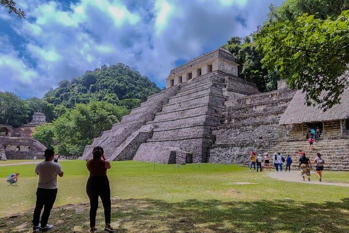 Agua Azul, Misol-Há & Palenque Day Trip from San Cristóbal: Blue Waterfalls and Maya Ruins photo 5