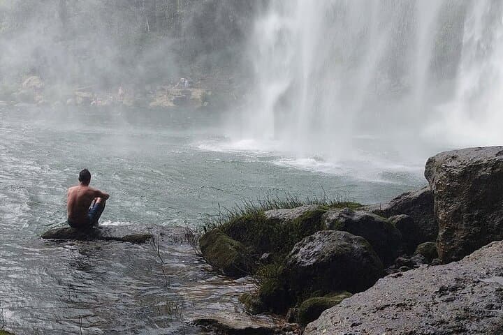 Agua Azul, Misol-Há & Palenque Day Trip from San Cristóbal: Blue Waterfalls and Maya Ruins photo 4