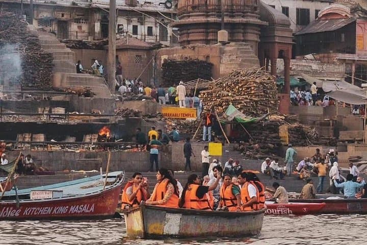 Spiritual Varanasi Tour: Ghats, Ganga Aarti & Sarnath 3-Day Experience photo 4