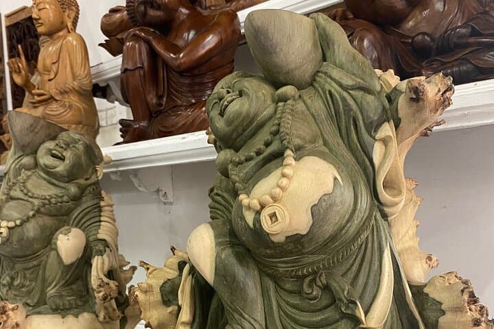Bali Art and Temples Tour: Ubud, Mas, Batuan & Tegenungan Waterfall photo 3