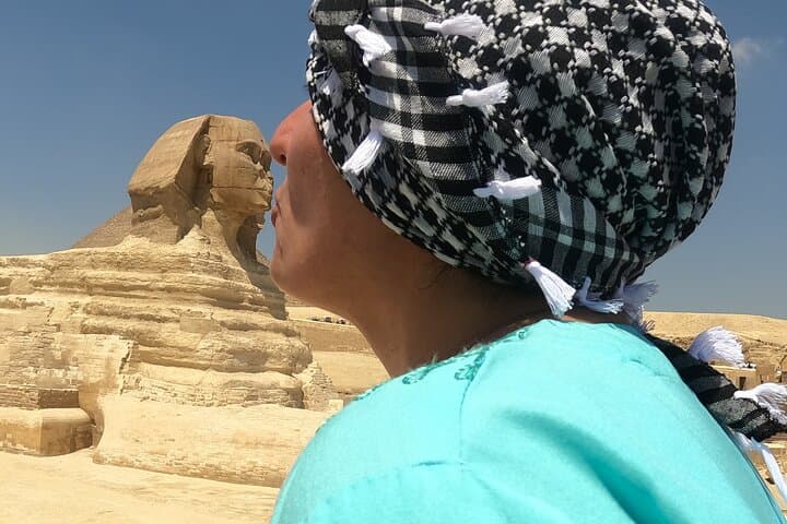 3-Day Cairo & White + Black Desert Safari: Pyramids, Sphinx, Dahshur and Overnight Camp photo 5