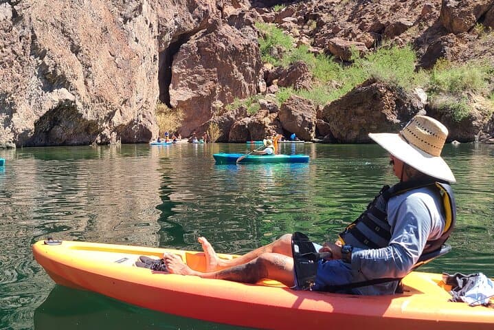 Emerald Cave Kayak Tour at Willow Beach — Colorado River Paddle, Swim & Wildlife Viewing photo 2